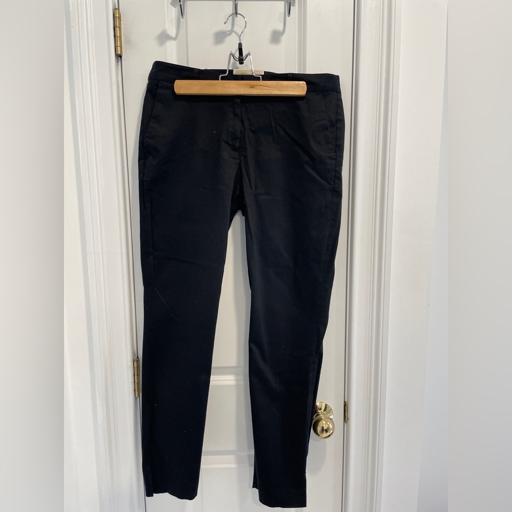Black MICHAEL by Michael Kors crop pant